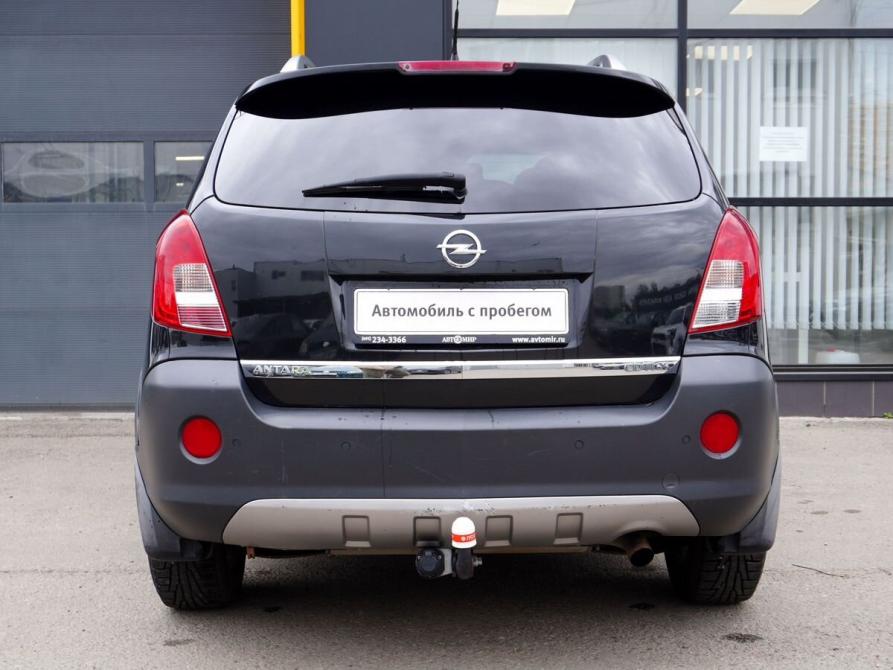 Opel Antara I Рестайлинг Москва  - изображение 6