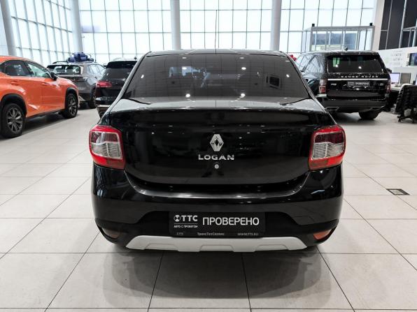 Renault Logan II Рестайлинг с пробегом 2020 года, цена 990 000 рублей, 116687 км, седан, Автокод Объявления