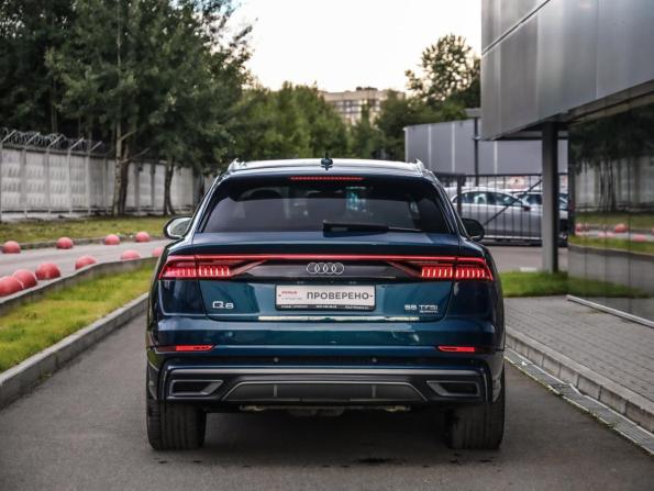 Audi Q8 I (4M) с пробегом 2018 года, цена 4 367 873 рубля, 172536 км, внедорожник, Автокод Объявления