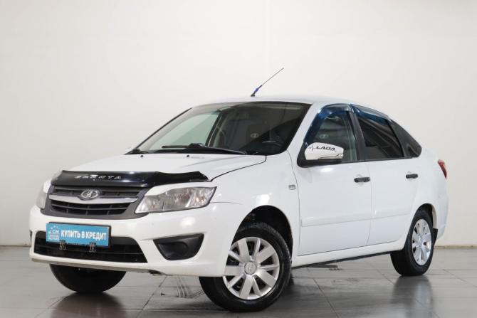 Lada (ВАЗ) Granta I с пробегом 2015 года, цена 559 000 рублей, 169624 км, лифтбек, Автокод Объявления