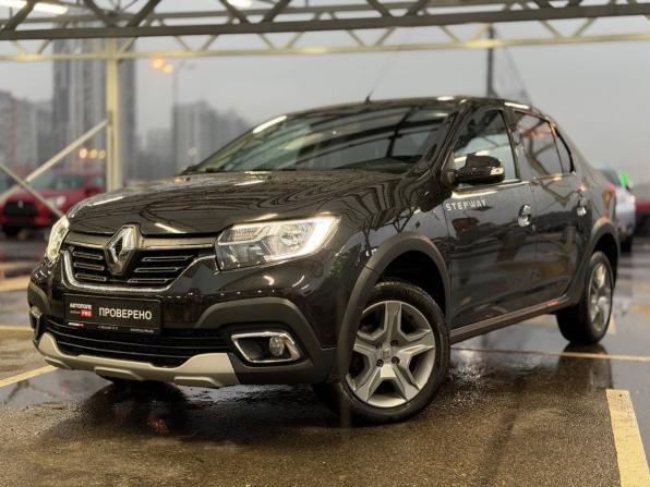 Renault Logan II Рестайлинг с пробегом 2018 года, цена 1 095 000 рублей, 89451 км, седан, Автокод Объявления