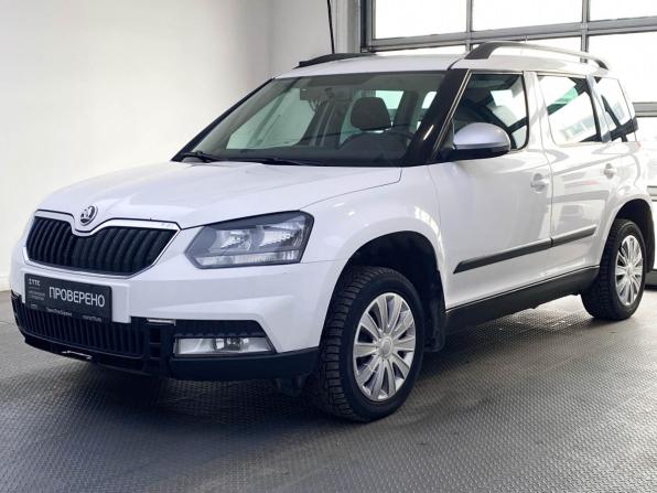 Skoda Yeti I Рестайлинг с пробегом 2014 года, цена 1 384 000 рублей, 166016 км, внедорожник, Автокод Объявления
