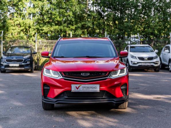 Geely Coolray I с пробегом 2020 года, цена 1 330 000 рублей, 116495 км, внедорожник, Автокод Объявления