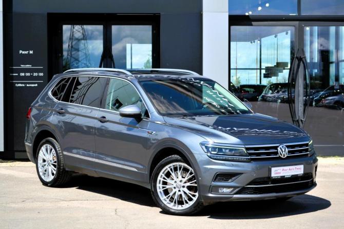 Volkswagen Tiguan II с пробегом 2019 года, цена 2 700 000 рублей, 149900 км, внедорожник, Автокод Объявления