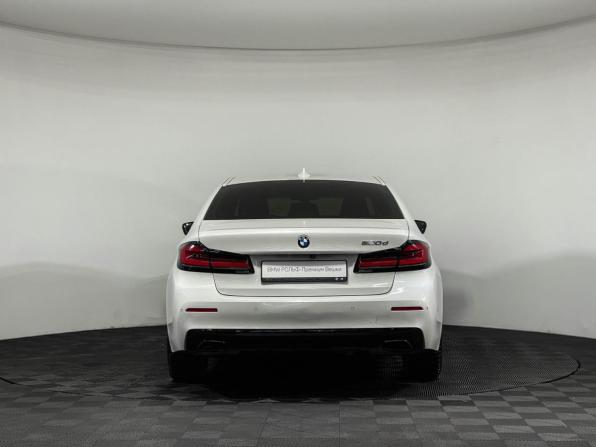 BMW 5 серии VII (G30/G31/G38) Рестайлинг с пробегом 2020 года, цена 3 819 000 рублей, 76550 км, седан, Автокод Объявления