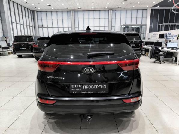 Kia Sportage IV с пробегом 2017 года, цена 1 657 000 рублей, 129065 км, внедорожник, Автокод Объявления