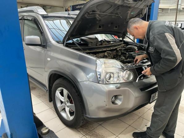 Nissan X-Trail II с пробегом 2008 года, цена 999 000 рублей, 309228 км, внедорожник, Автокод Объявления