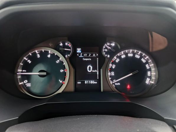 Toyota Land Cruiser Prado 150 Series Рестайлинг 3 с пробегом 2020 года, цена 6 300 000 рублей, 80500 км, внедорожник, Автокод Объявления