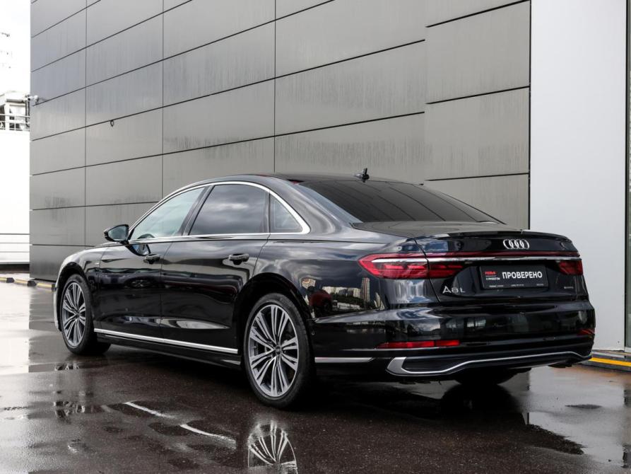 Audi A8 IV (D5) Рестайлинг Москва  - изображение 8