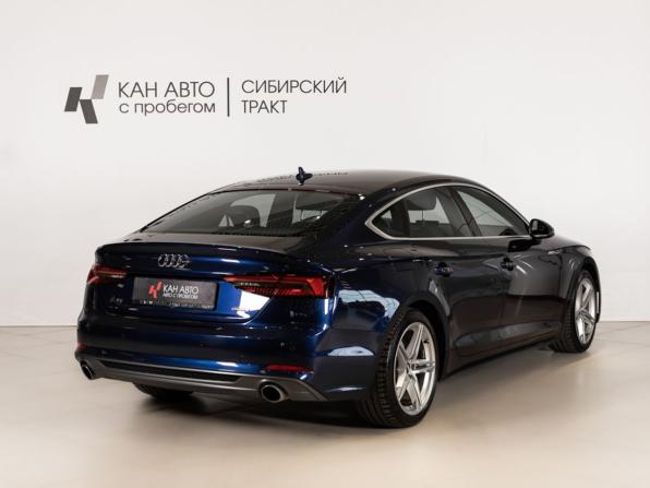 Audi A5 II (F5) с пробегом 2019 года, цена 3 565 900 рублей, 108441 км, лифтбек, Автокод Объявления