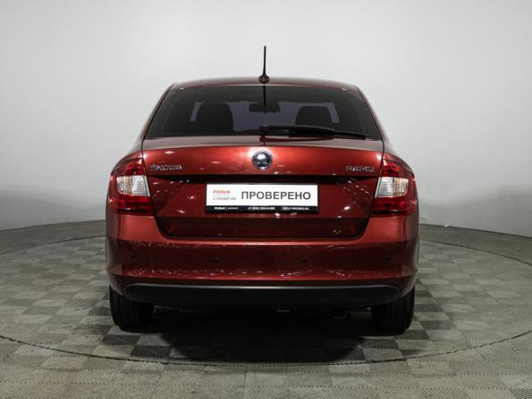 Skoda Rapid I с пробегом 2017 года, цена 849 585 рублей, 154701 км, лифтбек, Автокод Объявления