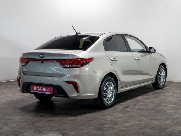 Kia Rio IV с пробегом 2020 года, цена 1 530 000 рублей, 99920 км, седан, Автокод Объявления