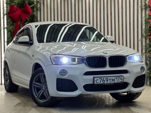 BMW X4 I (F26) с пробегом 2016 года, цена 2 100 000 рублей, 209490 км, внедорожник, Автокод Объявления