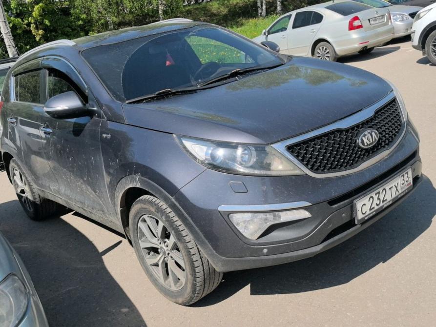 Kia Sportage III Рестайлинг Владимир  - изображение 2