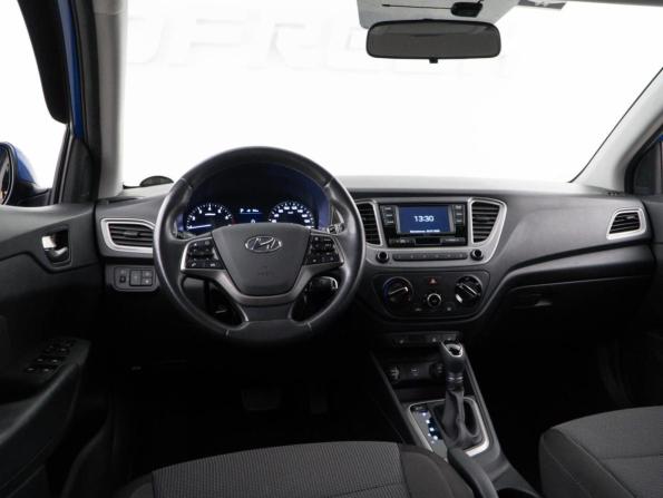 Hyundai Solaris II с пробегом 2019 года, цена 1 635 055 рублей, 50072 км, седан, Автокод Объявления