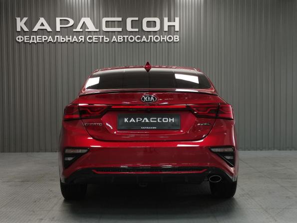 Kia Cerato IV с пробегом 2020 года, цена 2 113 000 рублей, 38377 км, седан, Автокод Объявления