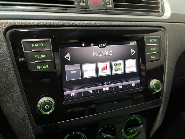 Skoda Rapid I Рестайлинг с пробегом 2019 года, цена 1 180 000 рублей, 51472 км, лифтбек, Автокод Объявления