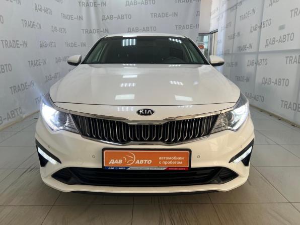 Kia Optima IV Рестайлинг с пробегом 2018 года, цена 1 870 000 рублей, 122200 км, седан, Автокод Объявления