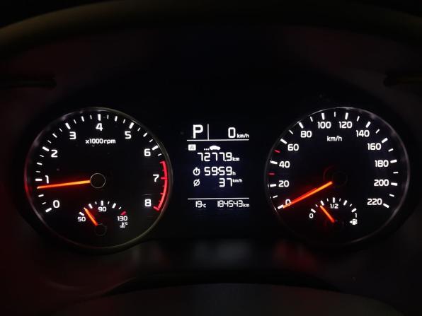 Kia Rio IV с пробегом 2018 года, цена 1 399 000 рублей, 184540 км, хэтчбек, Автокод Объявления