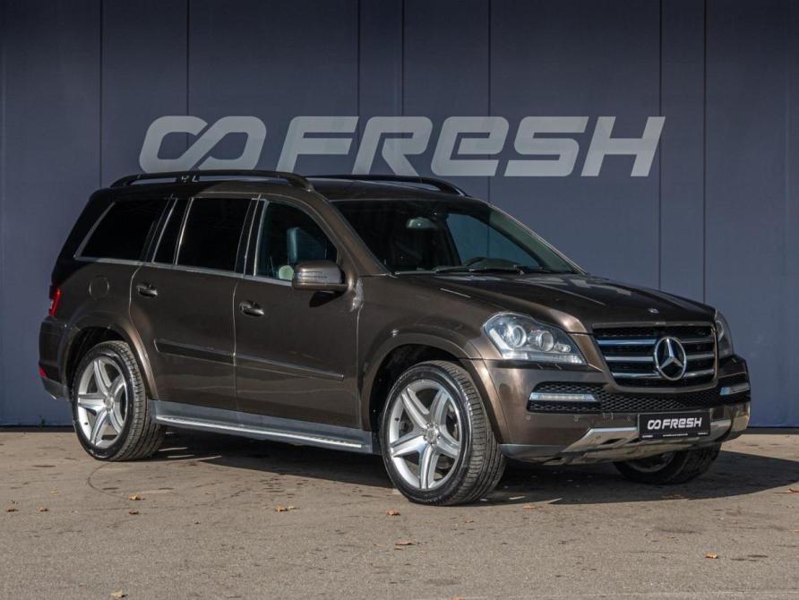 Mercedes-Benz GL-Класс I (X164) Рестайлинг Краснодар  - изображение 1