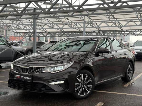 Kia Optima IV Рестайлинг с пробегом 2018 года, цена 1 745 000 рублей, 156000 км, седан, Автокод Объявления