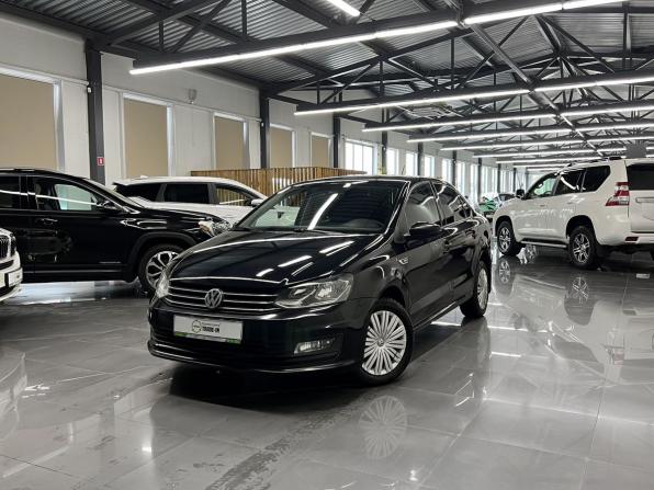 Volkswagen Polo V Рестайлинг с пробегом 2018 года, цена 1 145 000 рублей, 145275 км, седан, Автокод Объявления