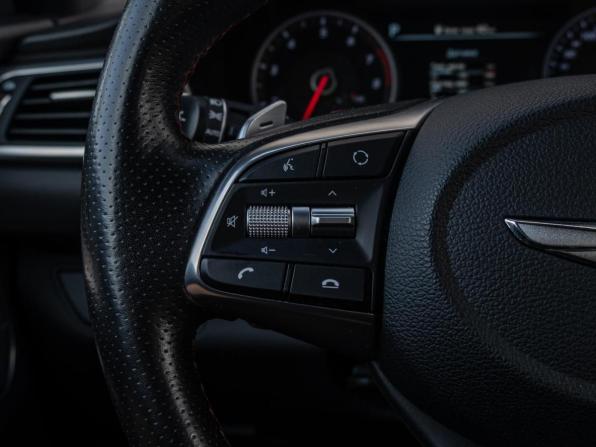 Genesis G70 I с пробегом 2021 года, цена 2 500 000 рублей, 130427 км, седан, Автокод Объявления