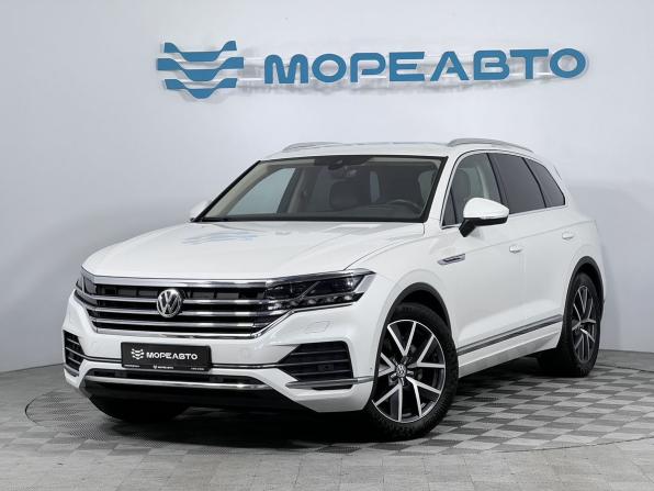 Volkswagen Touareg III с пробегом 2020 года, цена 4 500 000 рублей, 102000 км, внедорожник, Автокод Объявления