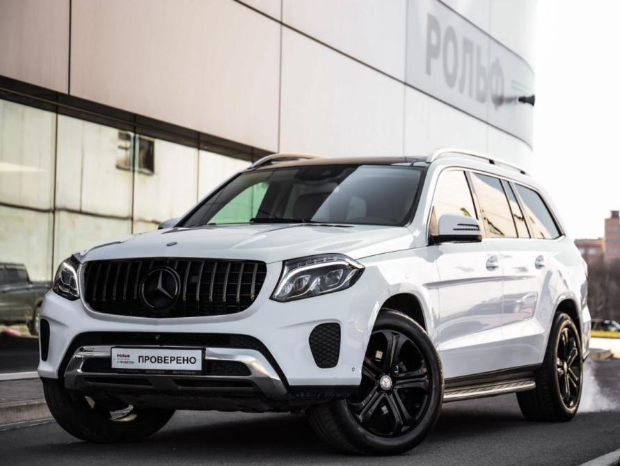 Mercedes-Benz GLS I (X166) Санкт-Петербург  - изображение 1