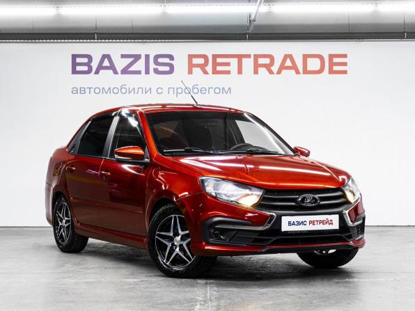 Lada (ВАЗ) Granta I Рестайлинг с пробегом 2022 года, цена 914 000 рублей, 39952 км, седан, Автокод Объявления
