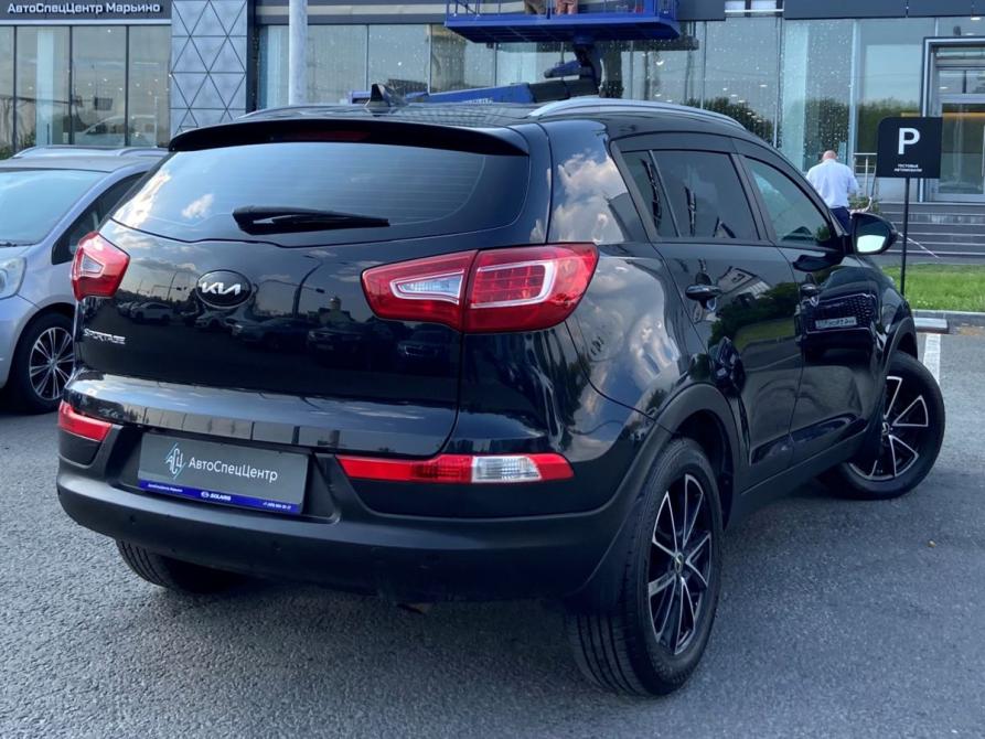 Kia Sportage III Москва  - изображение 2