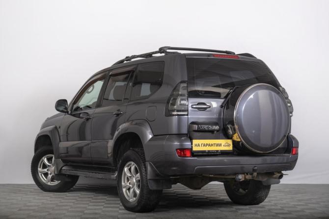 Toyota Land Cruiser Prado 120 Series Рестайлинг с пробегом 2008 года, цена 2 629 000 рублей, 358300 км, внедорожник, Автокод Объявления
