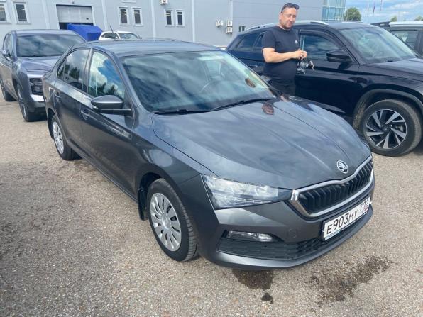 Skoda Rapid II с пробегом 2021 года, цена 1 500 000 рублей, 92293 км, лифтбек, Автокод Объявления