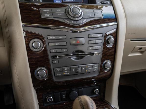 Nissan Patrol VI (Y62) с пробегом 2011 года, цена 2 050 000 рублей, 286509 км, внедорожник, Автокод Объявления