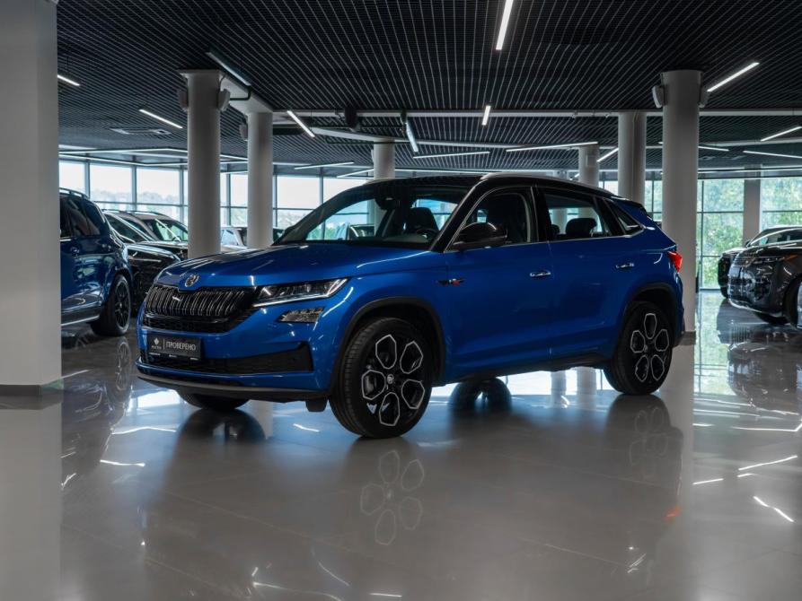 Skoda Kodiaq I Рестайлинг Москва  - изображение 1