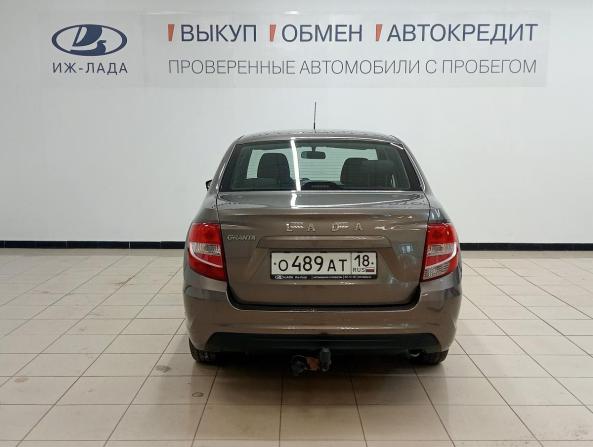 Lada (ВАЗ) Granta I Рестайлинг с пробегом 2021 года, цена 580 000 рублей, 115000 км, седан, Автокод Объявления