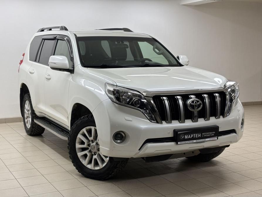 Toyota Land Cruiser Prado 150 Series Рестайлинг 1 Вологда  - изображение 3