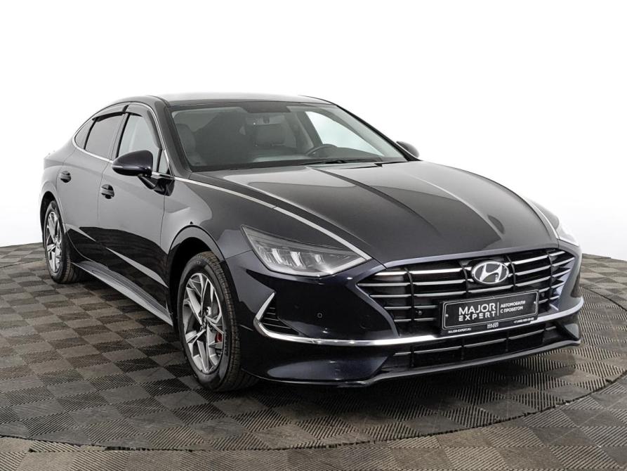 Hyundai Sonata VIII (DN8) Москва  - изображение 3