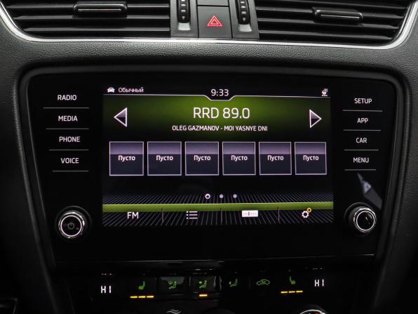 Skoda Octavia III (A7) Рестайлинг с пробегом 2019 года, цена 1 839 000 рублей, 130954 км, лифтбек, Автокод Объявления
