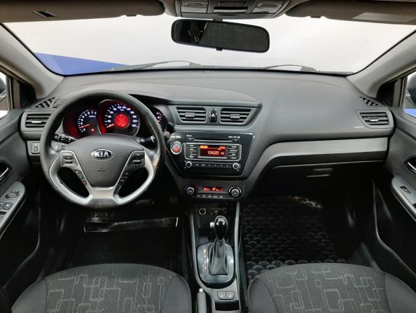 Kia Rio III Рестайлинг с пробегом 2017 года, цена 1 089 000 рублей, 194722 км, седан, Автокод Объявления
