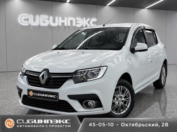 Renault Sandero II с пробегом 2018 года, цена 1 049 000 рублей, 66900 км, хэтчбек, Автокод Объявления