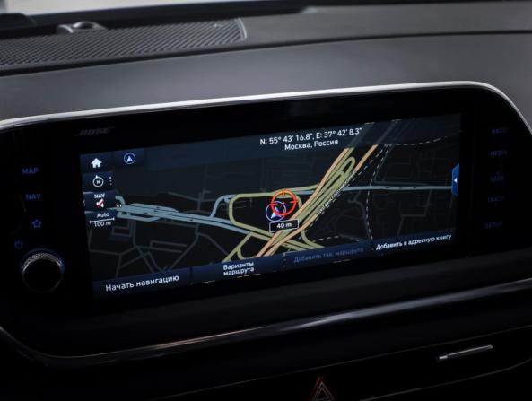 Hyundai Sonata VIII (DN8) с пробегом 2020 года, цена 2 629 000 рублей, 53540 км, седан, Автокод Объявления