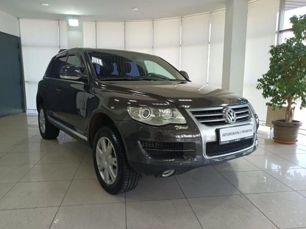 Volkswagen Touareg I Рестайлинг с пробегом 2007 года, цена 1 010 000 рублей, 314750 км, внедорожник, Автокод Объявления