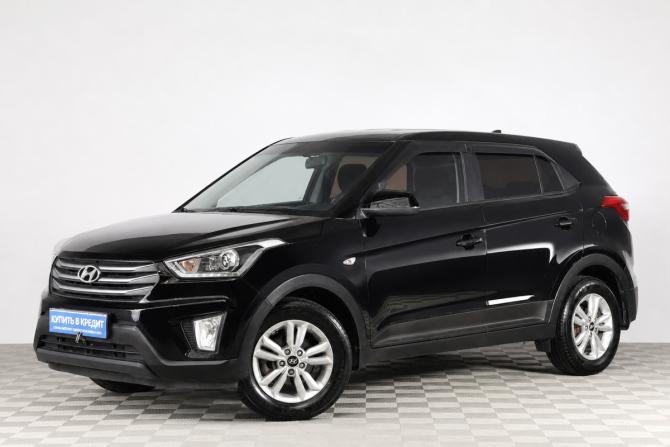 Hyundai Creta I с пробегом 2018 года, цена 1 699 000 рублей, 123000 км, внедорожник, Автокод Объявления