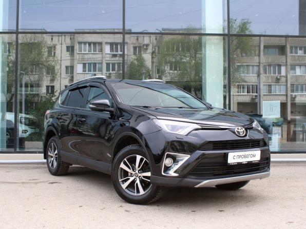 Toyota RAV4 IV (XA40) Рестайлинг с пробегом 2018 года, цена 2 995 000 рублей, 104414 км, внедорожник, Автокод Объявления