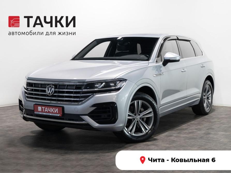 Volkswagen Touareg III Чита  - изображение 1