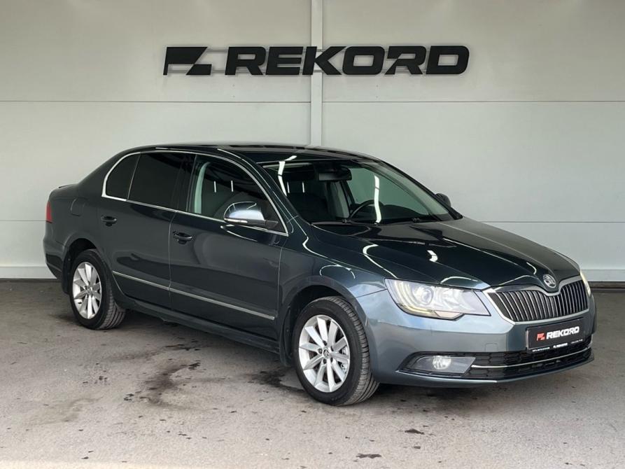 Skoda Superb II Рестайлинг Уфа  - изображение 1