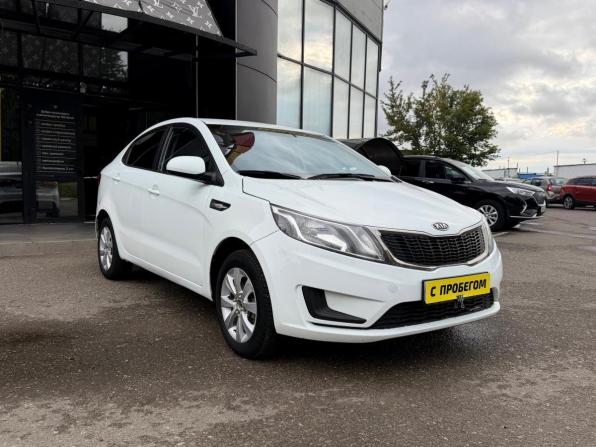 Kia Rio III с пробегом 2012 года, цена 630 000 рублей, 184000 км, седан, Автокод Объявления
