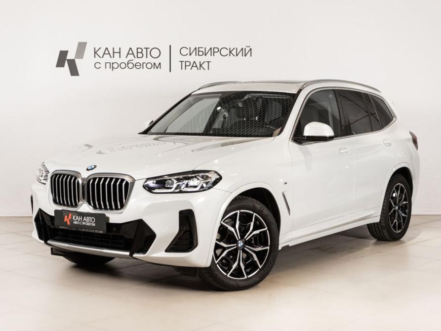 BMW X3 III (G01) Рестайлинг Казань  - изображение 1
