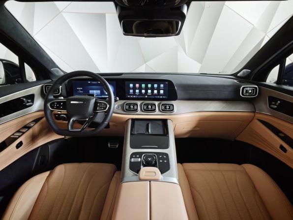 Jaecoo J8 с пробегом 2024 года, цена 3 095 000 рублей, 30353 км, внедорожник, Автокод Объявления
